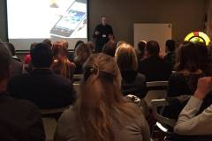 November 2017 - Research plus in Frankfurt: Christian Dössel (PRS IN VIVO)