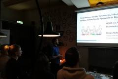 März 2018 - Research plus in Mannheim: Simon Kühne (DIW Berlin)