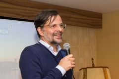 September 2018 - Research plus in Köln: Otto Hellwig, DGOF/respondi (©SimonWestphal)