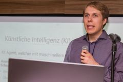 September 2018 - Research plus in Köln: Paul Simmering, Q | Agentur für Forschung (©SimonWestphal)