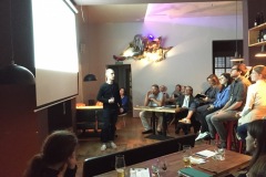Mai 2019 - Research plus in Mannheim: Daniel Spitzer (100 Worte Sprachanalyse)