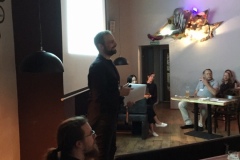 Mai 2019 - Research plus in Mannheim: Mitorganisator Oliver Tabino,  Q | Agentur für Forschung