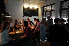 Mai 2019 - Research plus in Mannheim: Taproom Jungbusch
