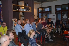September 2019 - Research plus in Mannheim: Taproom Jungbusch