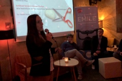 Oktober 2019 -  Research plus München: Carolin Kaiser (NIM)