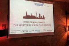 Oktober 2019 - Research plus München