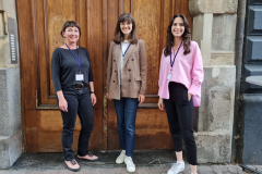 Mai 2022 - Research plus Mannheim:  All-Female-Panel : Jennifer Moss  (The Geekettez), Alina Meiseberg (sovanta AG), Friederike Quint ( Universität Mannheim)