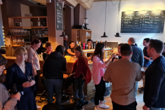 Mai 2022 - Research plus Mannheim:  Networking