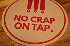 Mai 2022 - Research plus Mannheim: No Crap on Tap im Taproom