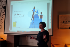 Mai 2022 - Research plus Mannheim: Jennifer Moss  (The Geekettez – a UX design studio)