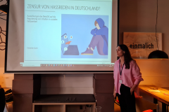Mai 2022 - Research plus Mannheim: Friederike Quint ( Universität Mannheim)