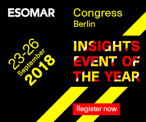 ESOMAR Congress 2018